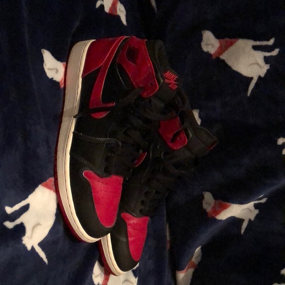 Jordan 1 retro bred - Picture 3 of 5